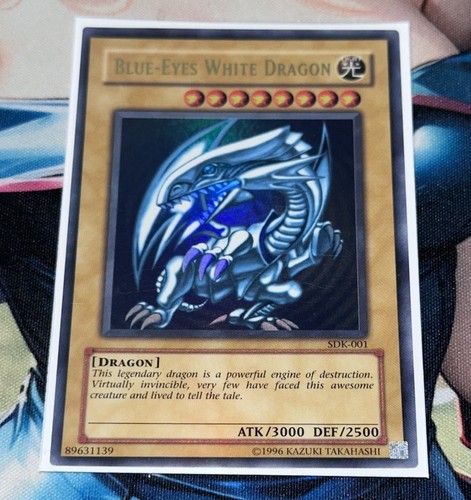 Blue eyes white - yu-gi-oh!,