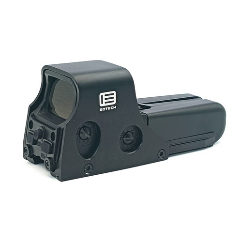 Red dot reflex sight scope - red,