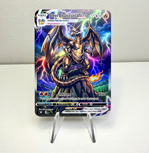 Pokémon tcg steel charizard - tcg,