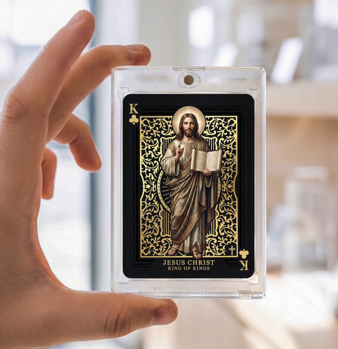 Jesus christ trading card - trading, |