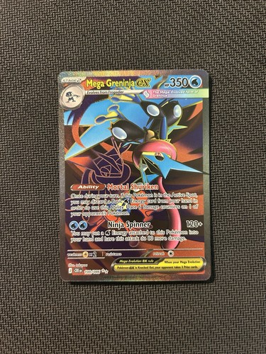 Pokemon tcg mega greninja - pokemon, ex