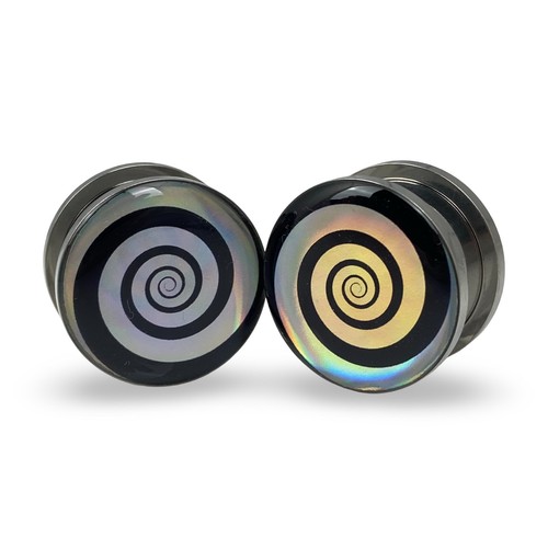 Pair screw holographic - screw, on