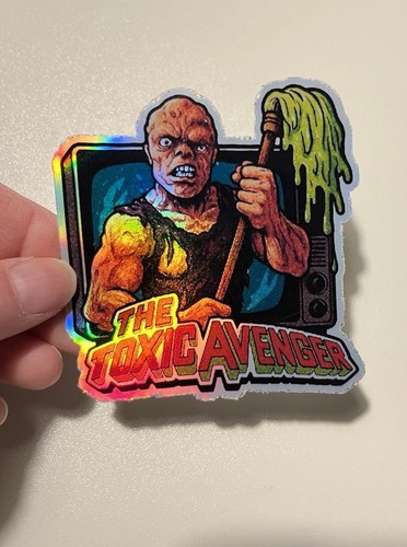 The toxic avenger - the, inch