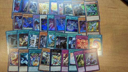10 card holographic - 10,