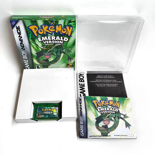 Pokemon emerald usa full - pokemon,