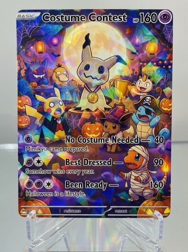Costume contest mimikyu - contest,