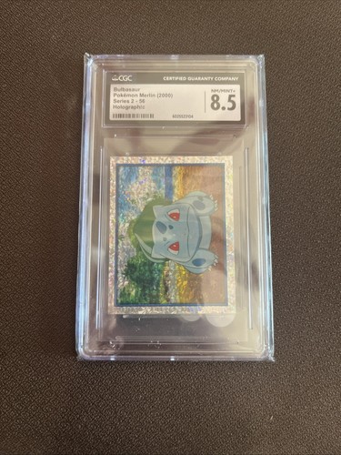 Cgc bulbasaur merlin - 8.5,
