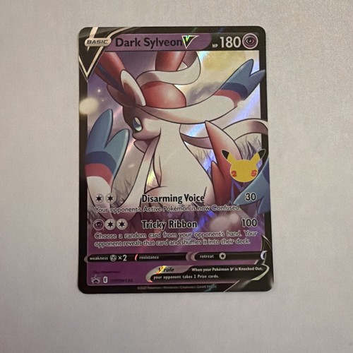 Pokemon tcg dark sylveon - dark, v