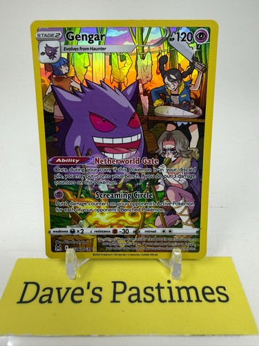 Gengar tg06 tg30 holo - gengar, lost