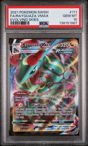 Psa gem mint - 10, 2021