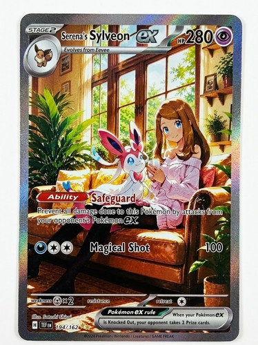 Serena sylveon 194 - sylveon, ex