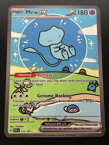 Mew 232 091 pokemon - mew, 232/091