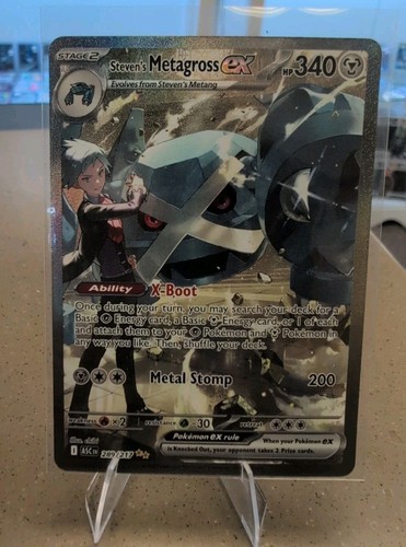Steven metagross 289 217 - steven's, ex