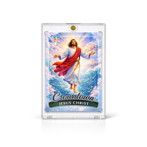 Jesus christ trading card - christ,