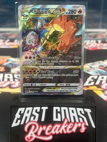 Charizard pokemon vstar - pokemon,