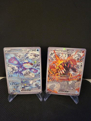 Primal kyogre groudon - primal,