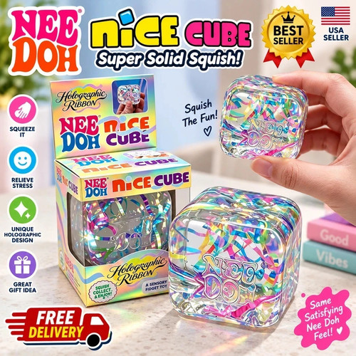 Nee doh holographic ribbon - nee,