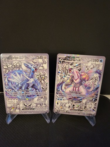 Palkia dialga pokemon card - palkia,