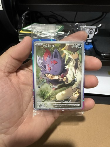 Pokémon zorua 189 - 189, sv