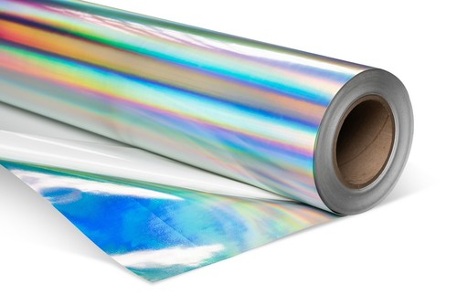 0mil rainbow holographic - rainbow, neo