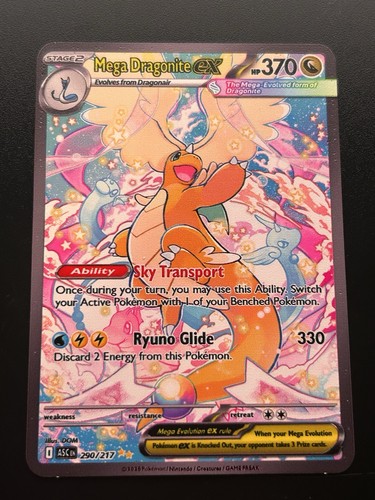 Mega dragonite 290 217 - mega,