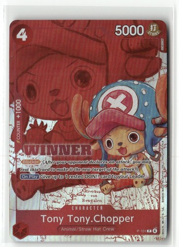 Tony chopper winner - tony, one