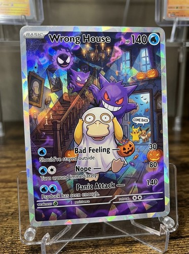 Wrong house psyduck - house,