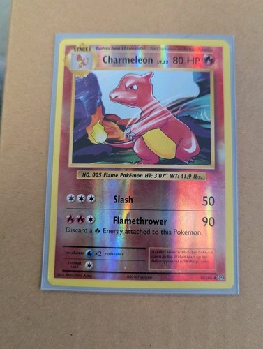 2016 pokemon charmeleon - 2016,