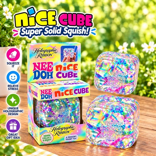 Nee doh holographic ribbon - nee,