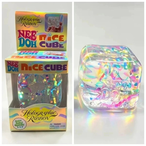 Needoh nice cube holographic - needoh,