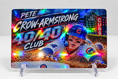 Pete crow armstrong club - crow-armstrong, 40/40