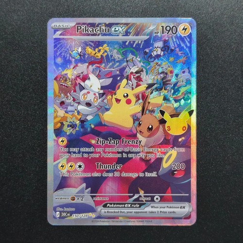 Pikachu special - pikachu, ex