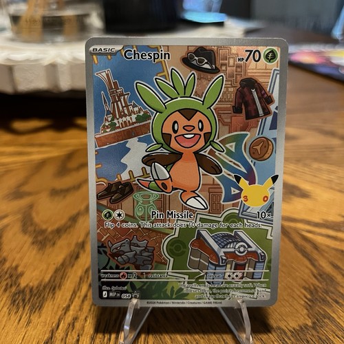 Pokemon chespin 058 mega - chespin, me: