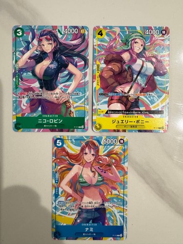 Nami robin bonny 111 112 - bonny, p-112