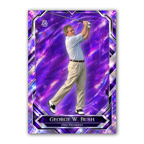 Custom george bush now - george, w.