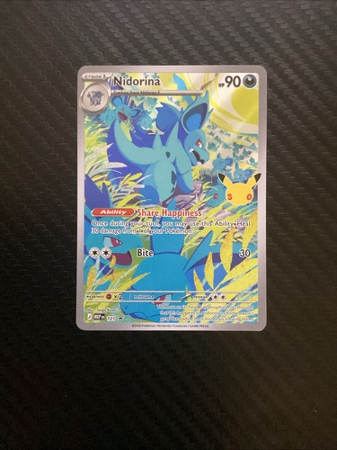Nidorina - , celebration)
