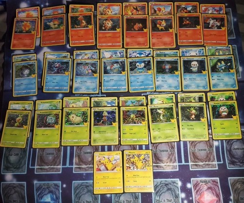Pokemon mcdonald 25th - pokemon,