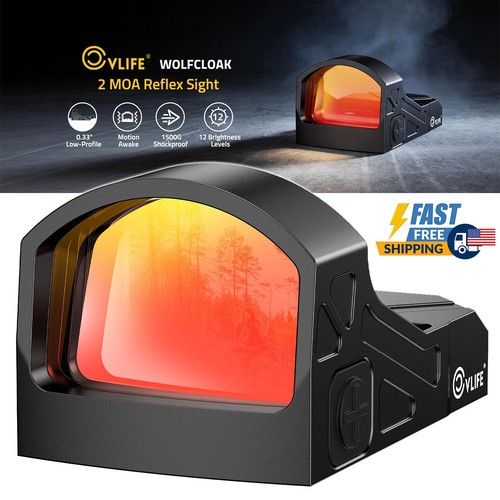 Holographic red dot reflex - red,