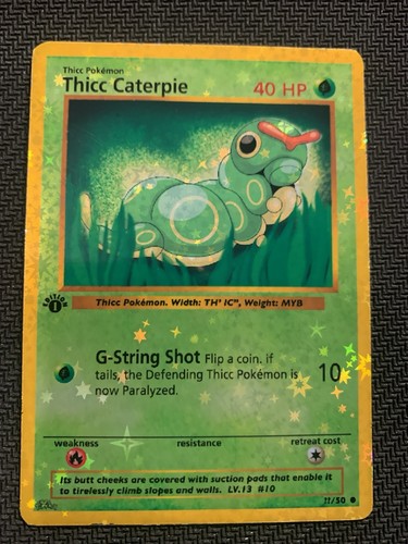 Thicc caterpie alternative - thicc,