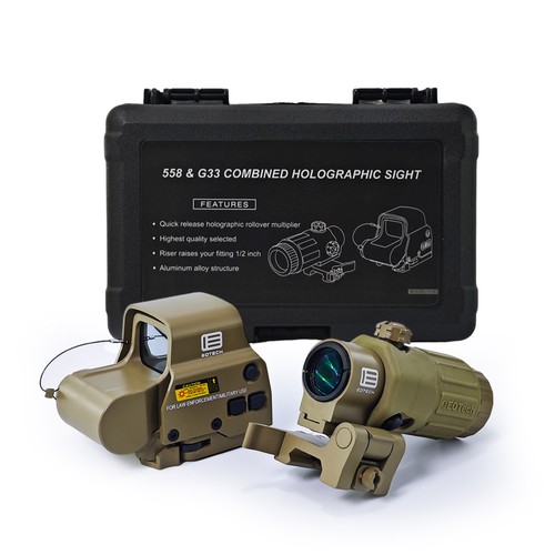 G33 magnifier 558 red - 558,