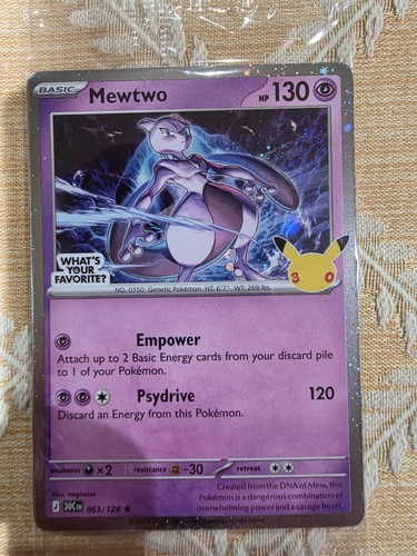 30th anniversary mewtwo promo - 30th,