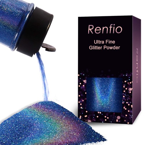 Holographic ultra fine glitter - holographic,