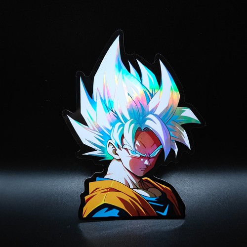 Goku dragon balls holographic - goku,