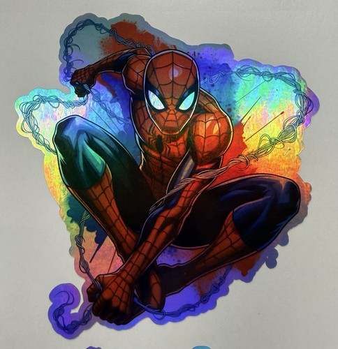 Spider man holographic - spider-man,