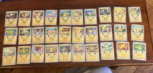 Full set of - 30/30, 30th