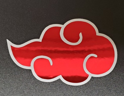 Akatsuki symbol holographic - symbol,