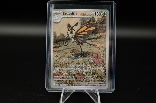 Pokemon beautifly holofoil - pokemon,