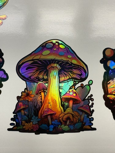 Psychedelic mushroom - psychedelic,