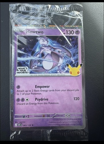 Target mewtwo 30th anniversary - 30th,