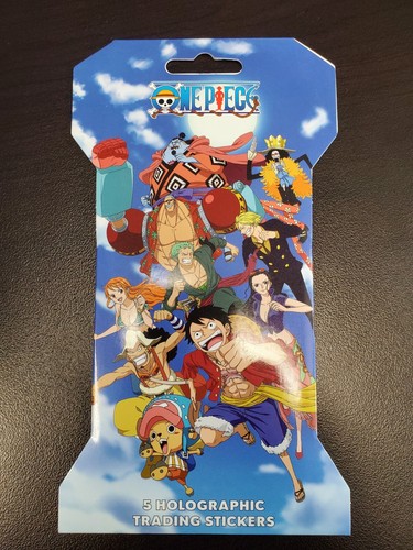 One piece adesivi olografici - one,
